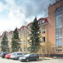 Вид здания Административное здание «Маломосковская ул., 10»